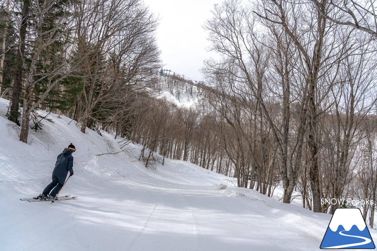 キロロリゾート｜いよいよ「ハイシーズン」は明日が最終日…。週明け4月6日からは「春シーズン」開幕でリフト料金がプライスダウン。まだまだ春も滑りましょう♪